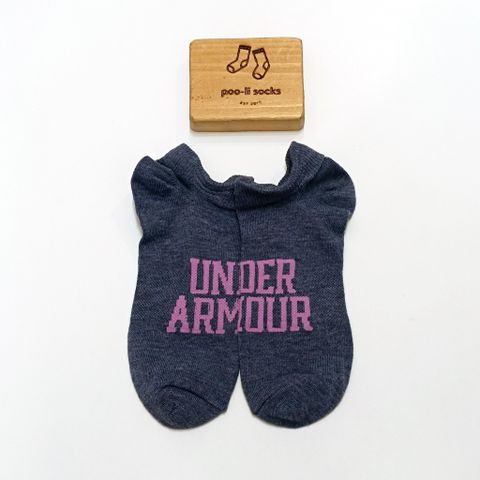  Vớ ngắn họa tiết thể thao Under Armour 