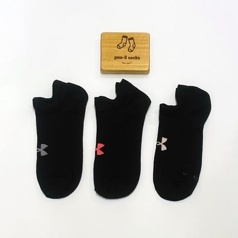  Vớ ngắn họa tiết thể thao Under Armour 