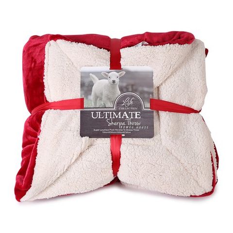 Chăn lông cừu Ultimate Sherpa Throw 2 x 2,3 m