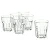 BỘ 6 CỐC THỦY TINH 270ML POKAL IKEA