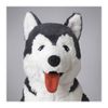 CHÓ NHỒI BÔNG HUSKY LIVLIG IKEA