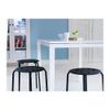 GHẾ ĐẨU TRÒN IKEA MARIUS - ĐEN