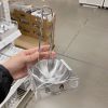 GÁC MUỖNG MUÔI CANH INOX AVSLAGEN IKEA