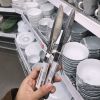 BỘ 4 DAO ĂN 21cm FORNUFT IKEA