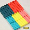 BỘ 30 KẸP MIỆNG TÚI NYLON IKEA BEVARA