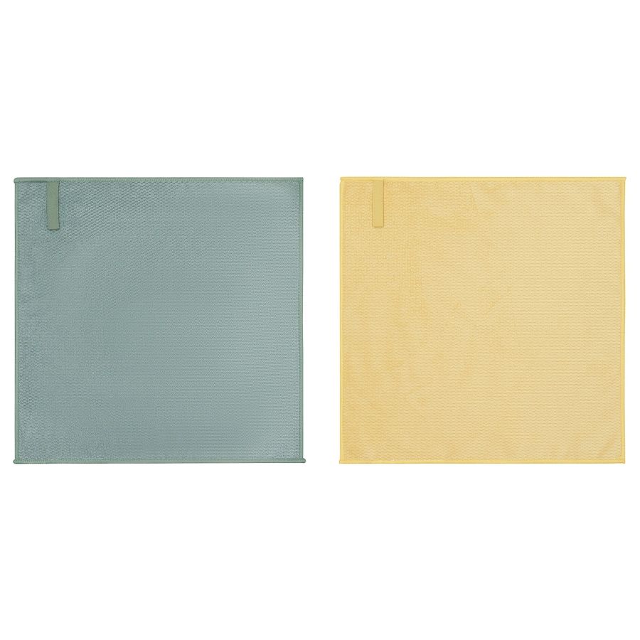 BỘ 2 KHĂN LAU MICROFIBER PEPPRIG IKEA