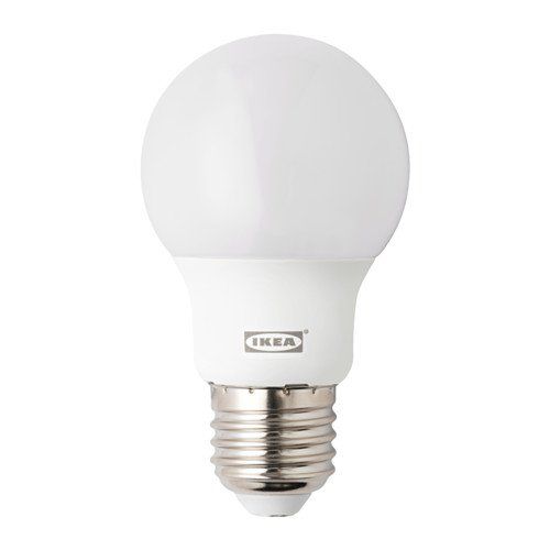 BÓNG ĐÈN RYET LED E27 600 LUMEN IKEA