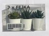 BỘ 3 CÂY CẢNH FEJKA IKEA