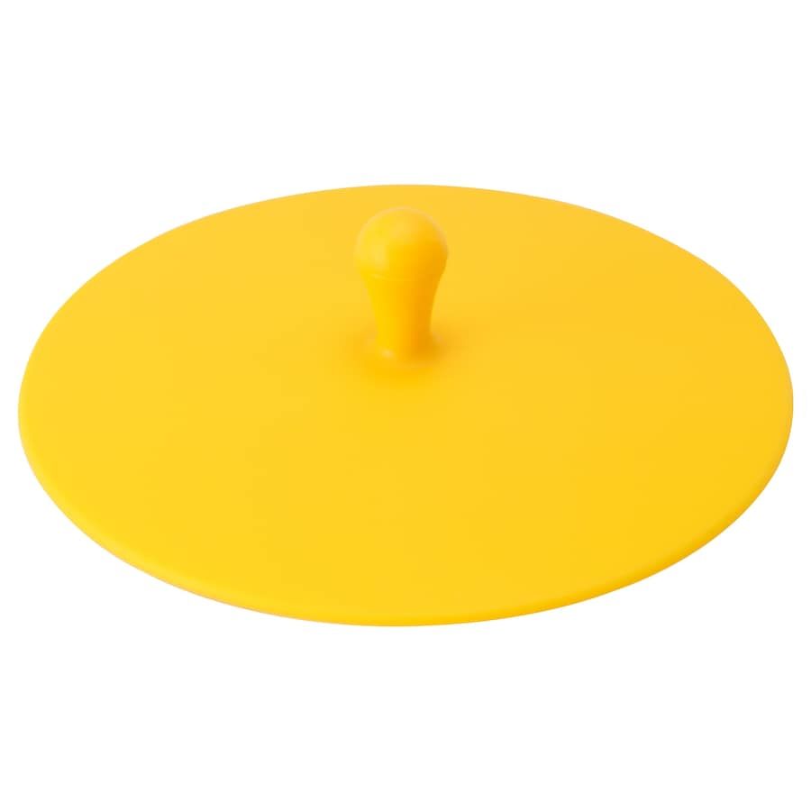 NẮP CỐC SILICONE SMULFARE IKEA - VÀNG