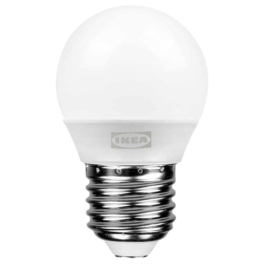 BÓNG ĐÈN SOLHETTA LED E27 4000k 470lm IKEA