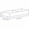 HỘP CHIA QUẦN ÁO STUK IKEA - thấp 20x51x10