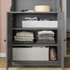 HỘP CHIA QUẦN ÁO STUK IKEA - 34x51x18