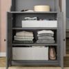 HỘP CHIA QUẦN ÁO STUK IKEA - thấp 20x51x10