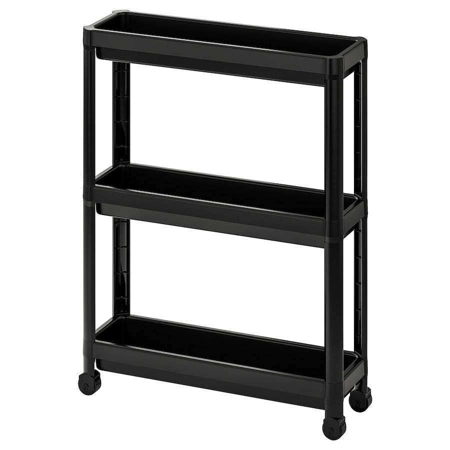 KỆ BÁNH XE ĐẨY 3 TẦNG VESKEN IKEA