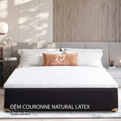 dem couronne natural latex 8cm hanvico