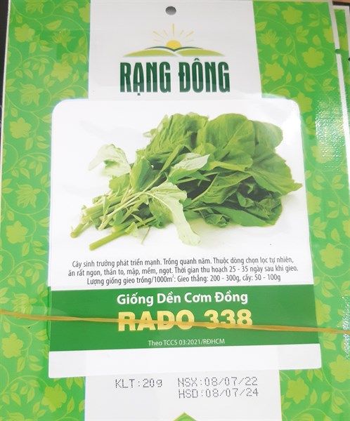 Dền cơm đồng RD 338