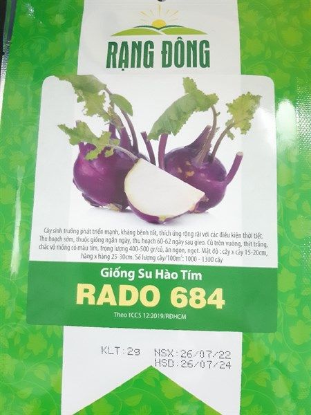Su hào tím RD 684