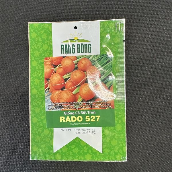 Cà rốt tròn RD 527