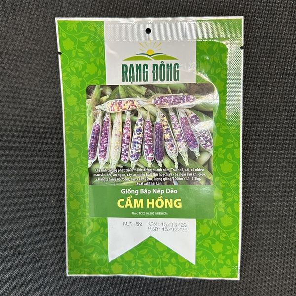 Bắp nếp dẻo CẨM HỒNG