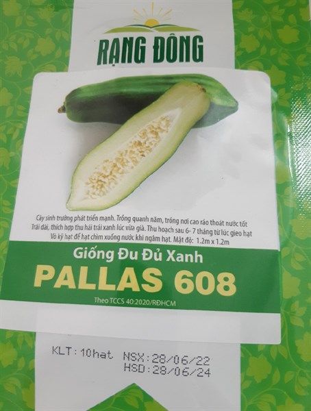 Đu đủ xanh PALLAS 608