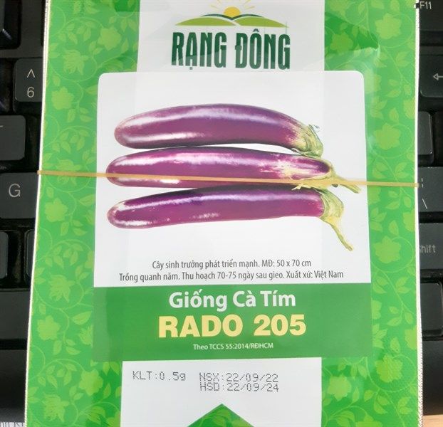 Cà tím RD 205