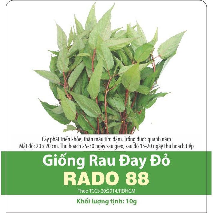 Rau đay đỏ 88