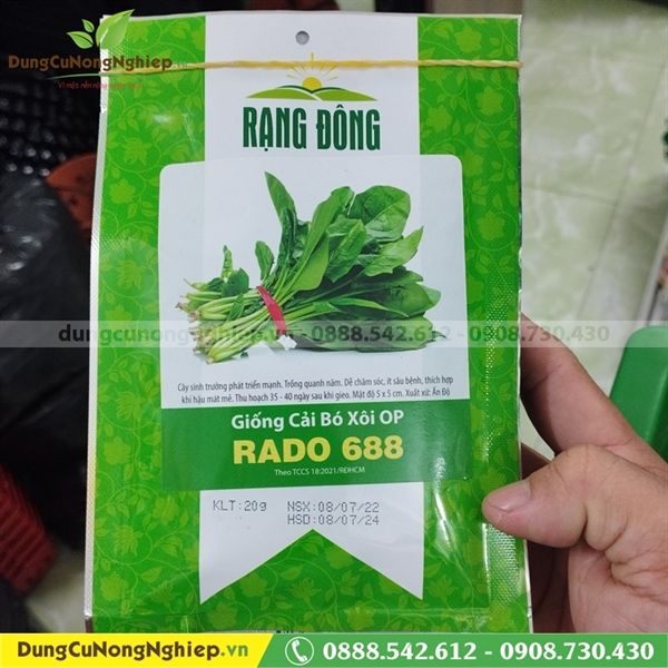 Cải bó xôi OP RD 688