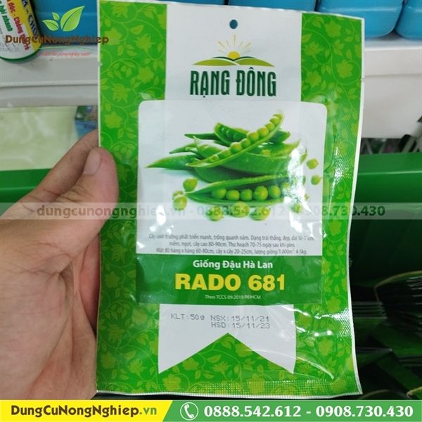 Đậu Hà Lan RD 681