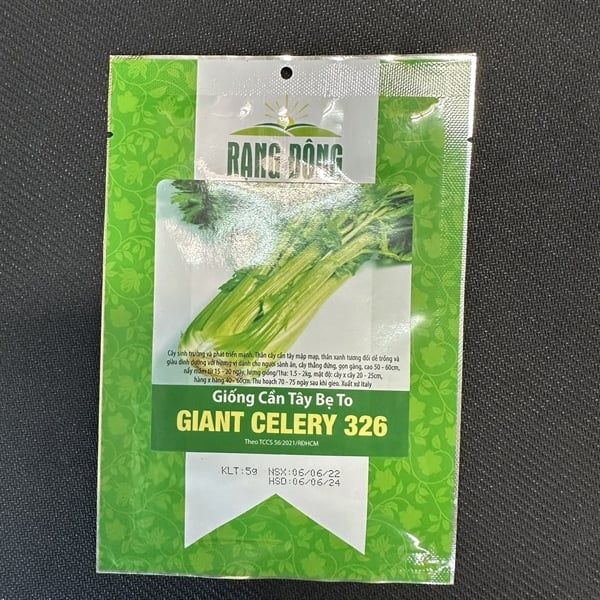 Cần tây bẹ to GIANT CELERY 326