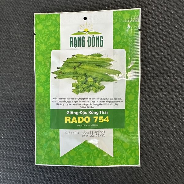 Đậu Rồng Thái RD 754