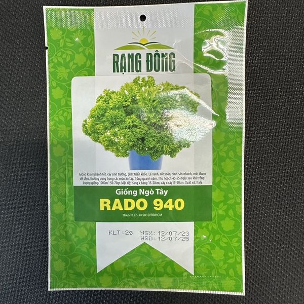Ngò tây RD 940