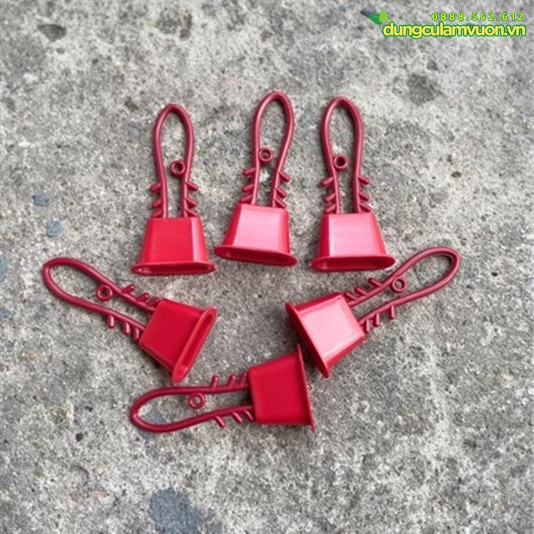 Bộ khoá rút nhựa lưới đỏ đựng bưởi (kg)