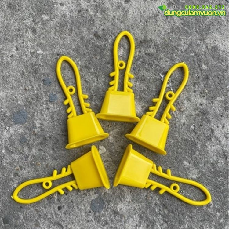 Bộ khoá rút nhựa lưới vàng đựng bưởi (kg)