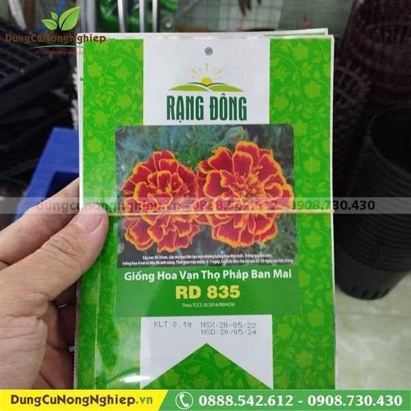Vạn Thọ Pháp Ban Mai RD 835