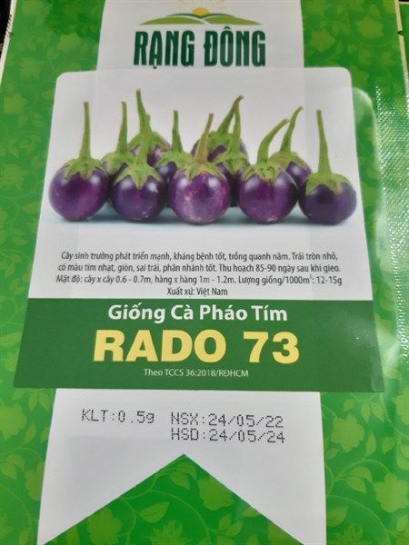 Cà pháo tím RD 73