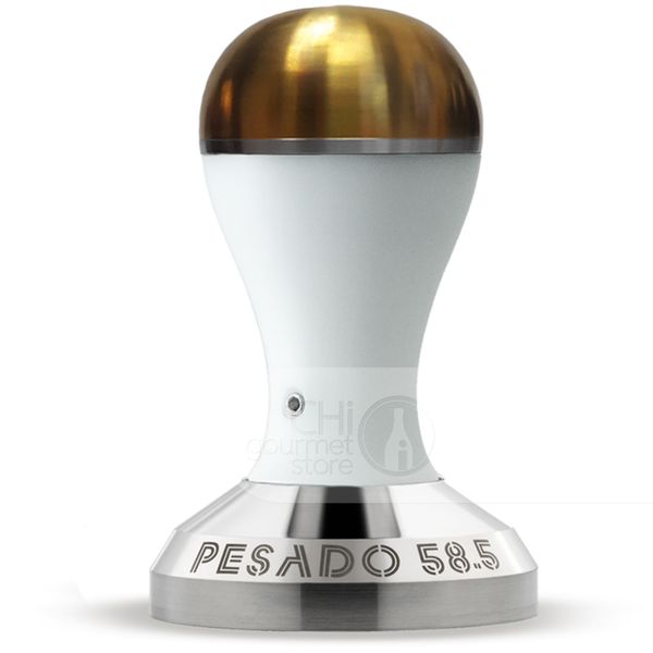 Tay nén cà phê - Tamper White & Gold Modular - Pesado