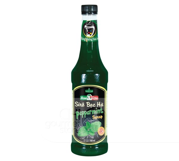 Syrup Bạc Hà 700ml - Mama Rosa