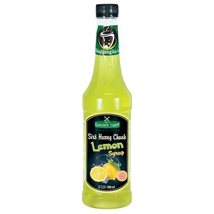 Syrup Chanh 700ml - Golden Farm