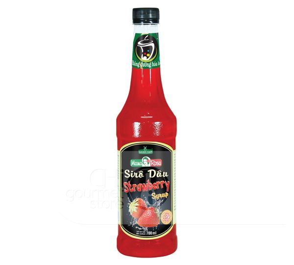 Syrup Dâu 700ml - Mama Rosa