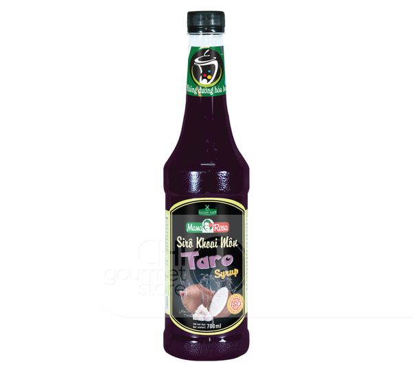 Syrup Khoai Môn 700ml - Mama Rosa