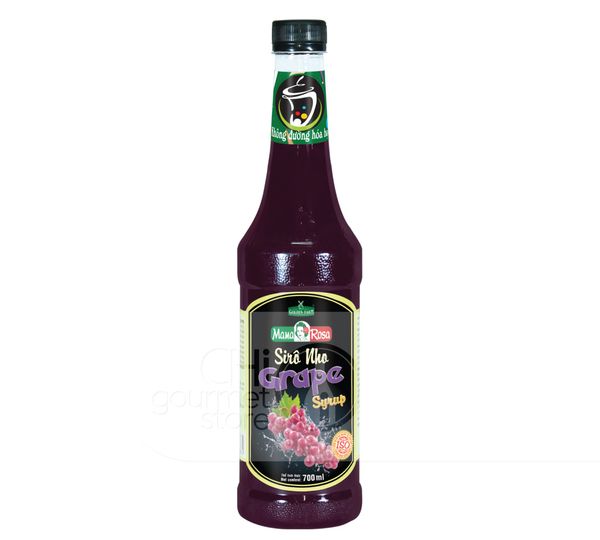 Syrup Nho 700ml - Mama Rosa