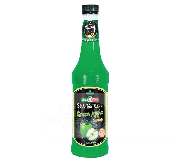 Syrup Táo Xanh 700ml - Mama Rosa