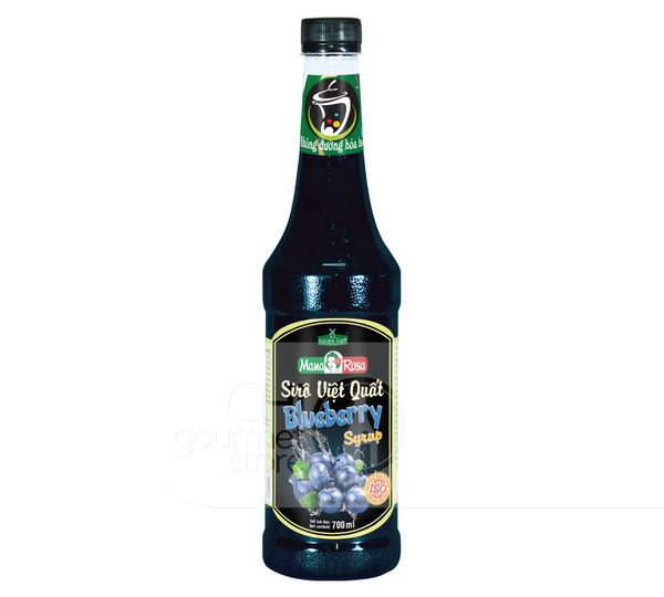 Syrup Việt Quất 700ml - Mama Rosa