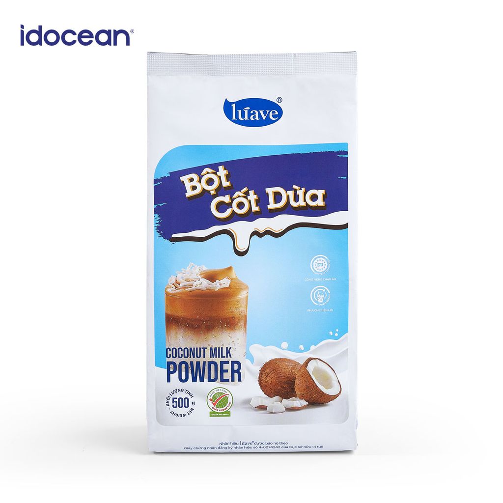 Bột cốt dừa Lúave 500g