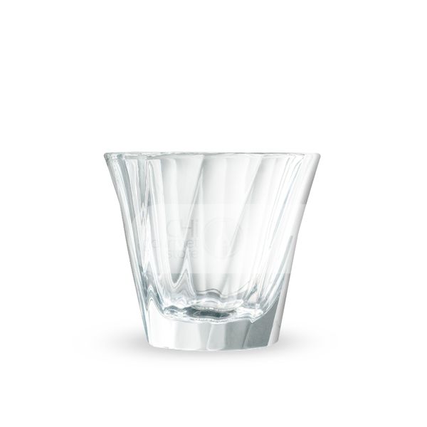 Urban glass twisted cortado glass (clear)