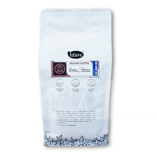 Hạt cà phê rang xay 500gr - Lúave®