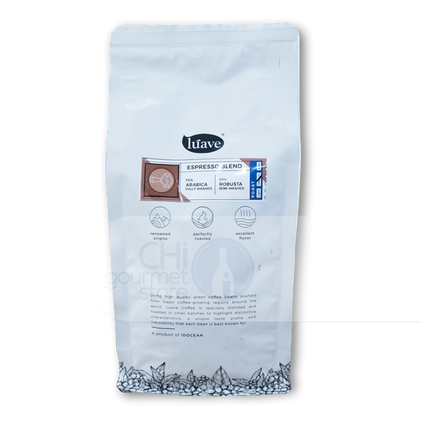 Hạt cà phê rang Espresso 500gr - Lúave®