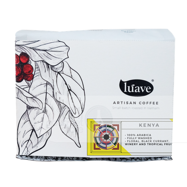 Hạt cà phê rang Drip Kenya 250gr - Lúave®