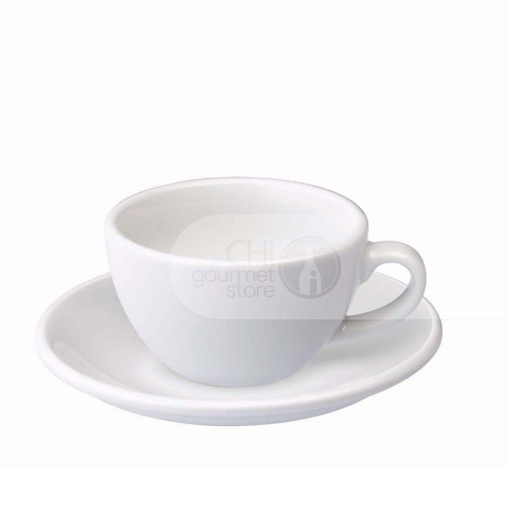 Egg Flat White Cup & Saucer 150ml