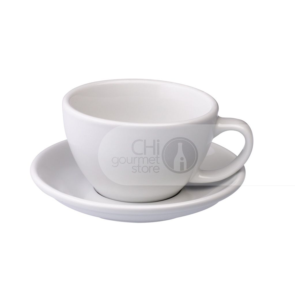 Egg 300ml Café Latte Cup & Saucer